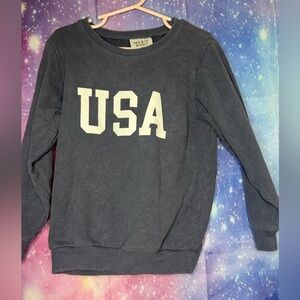Kids USA long sleeve shirt 🛍